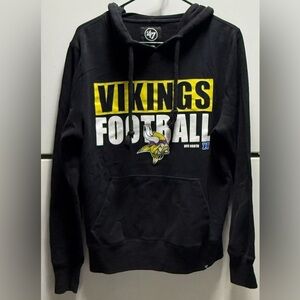 🪅’47 NFL MN Vikings NFC North Hooded Sweatshirt